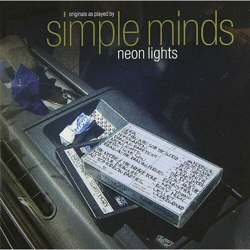 simple minds виниловая пластинка simple minds new gold dream live from paisley abbey Виниловая пластинка Simple Minds – Neon Lights (Clear) LP
