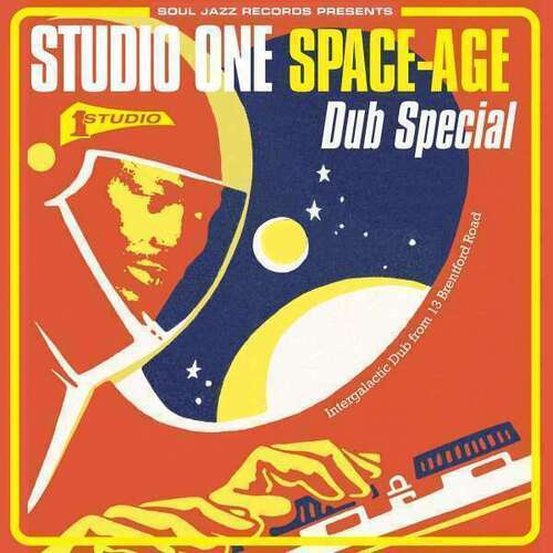 Виниловая пластинка Various Artists - Studio One Space Age Dub Special 2LP комплект для звукозаписи focusrite vocaster one studio podcast set 380618
