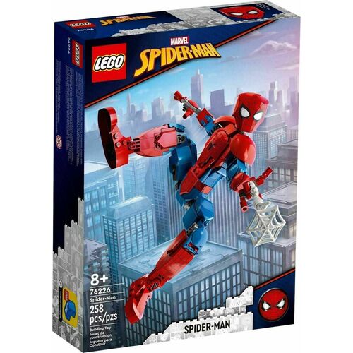 Конструктор LEGO Super Heroes 76226 Фигурка Человека-Паука конструктор lego marvel wolverine figure 76257 327 деталей