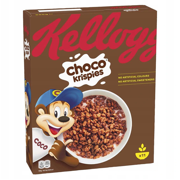 Сухой завтрак Kellogg's Чоко Криспис, 330 г