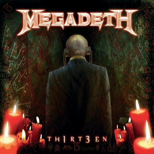 Виниловая пластинка Megadeth – Th1rt3en 2LP виниловые пластинки roadrunner records megadeth th1rt3en 2lp