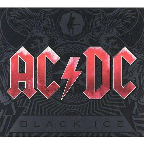 AC/DC - Black Ice CD ac dc ac dc black ice 2 lp