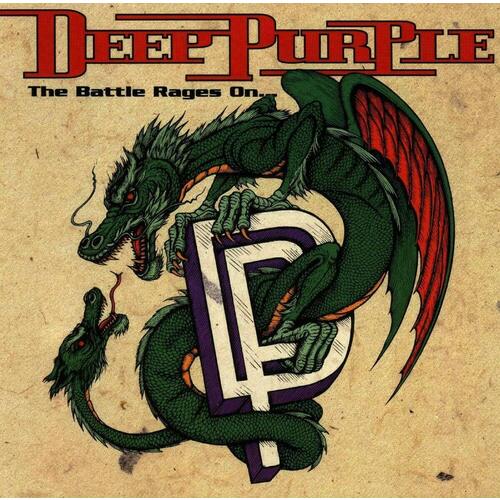 Deep Purple – The Battle Rages On... CD deep purple – the battle rages on lp