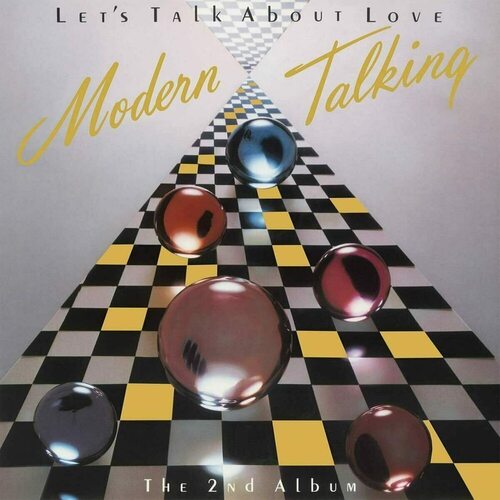 Виниловая пластинка Modern Talking – Let's Talk About Love - The 2nd Album (Blue) LP modern talking let s talk about lp