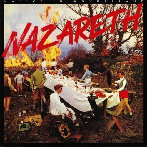 Виниловая пластинка Nazareth – Malice In Wonderland (Red) LP nazareth nazareth tattooed on my brain only in russia limited colour 2 lp 180 gr