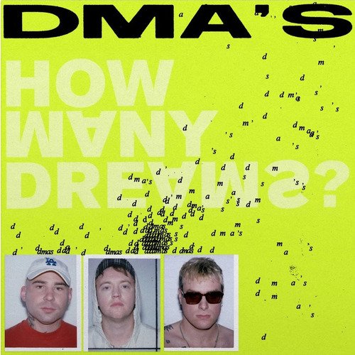 цена Виниловая пластинка DMA's – How Many Dreams? LP