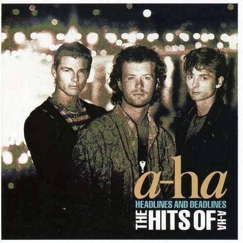 a ha – hunting high and low a-ha – Headlines And Deadlines, The Hits Of A-Ha CD