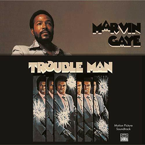 Виниловая пластинка Marvin Gaye – Trouble Man LP marvin gaye midnight love