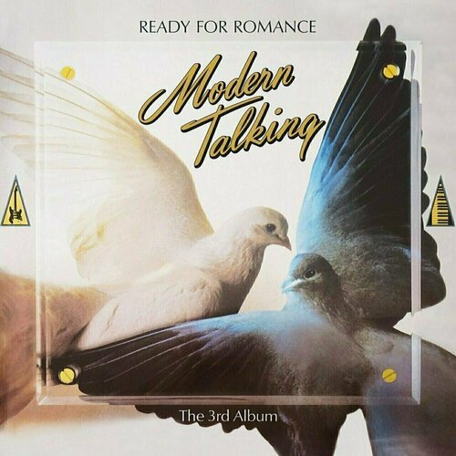 Виниловая пластинка Modern Talking – Ready For Romance - The 3rd Album (White) LP modern talking – ready for romance white marbled vinyl lp