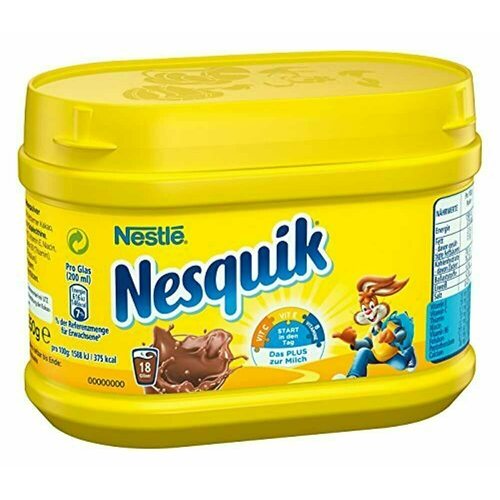 Какао Nestle Nesquick в банке, 250 г