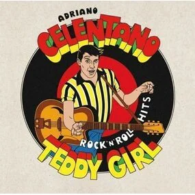 Adriano Celentano - Teddy Girl Rock'N'Roll Hits (Black) LP