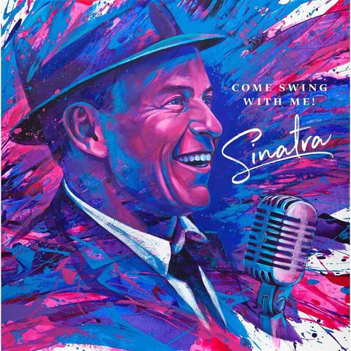 Виниловая пластинка Frank Sinatra – Come Swing With Me! (blue) LP