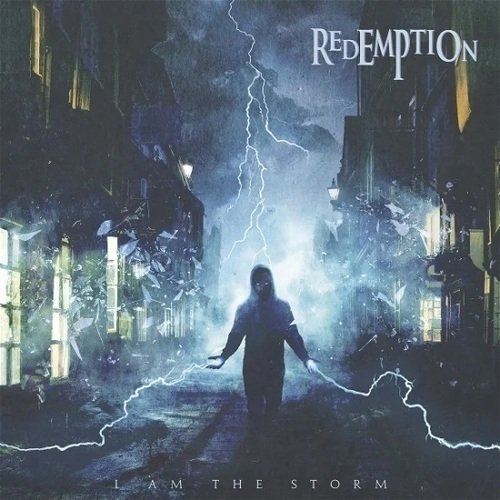 цена Виниловая пластинка Redemption – I Am The Storm (Blue/White Marbled) 2LP