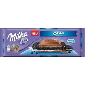 Шоколад Milka Oreo, 300 г
