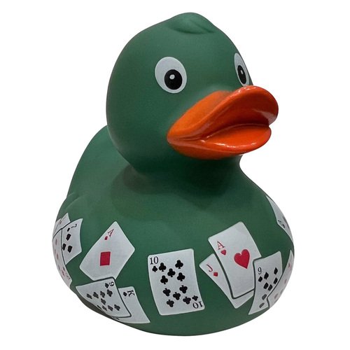Уточка Покер резиновая уточка funny ducks единорог пурпурный