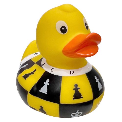 Уточка Шахматы игрушка для ванной funny ducks уточка овечка