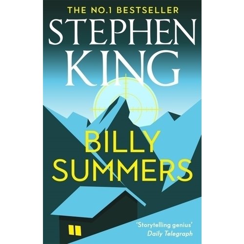 Стивен Кинг. Billy Summers a good neighbourhood