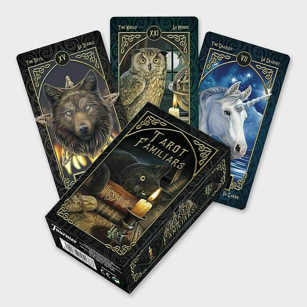 Таро Фамильяров. Familiars Tarot (78 карт, руководство по работе)