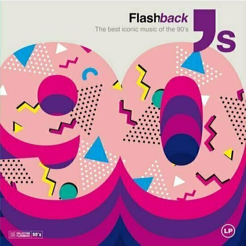 Виниловая пластинка Various Artists - Flashback 90's LP skuggnas if the love doesn t feel like 90 s r
