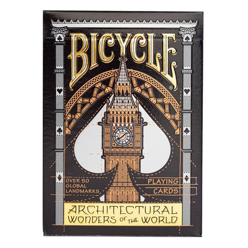 Коллекционная колода карт Bicycle Архитектура