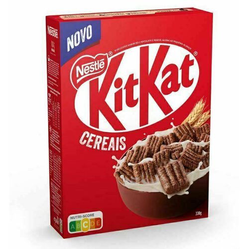 Сухой завтрак Kit Kat Cereal, 330 гр готовый завтрак chex rice cereal 362 гр