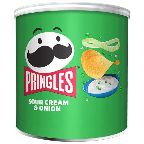 Чипсы Pringles Сметана и Лук, 40 г чипсы pringles sour cream