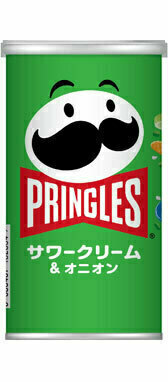 Чипсы Pringles Сметана и Зеленый Лук, 53 г