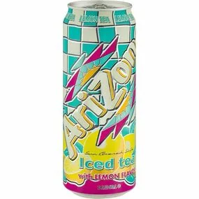 Напиток Arizona Lemon Tea, 680 мл