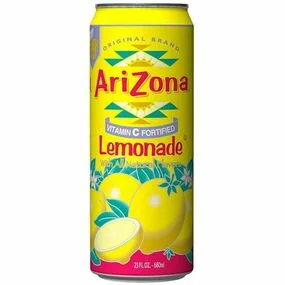 Напиток Arizona Lemonade with All Natural Flavors, 680 мл