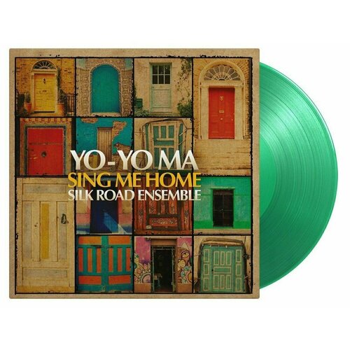 Виниловая пластинка Yo-Yo Ma, Silk Road Ensemble – Sing Me Home (Green) 2LP yo yo ma