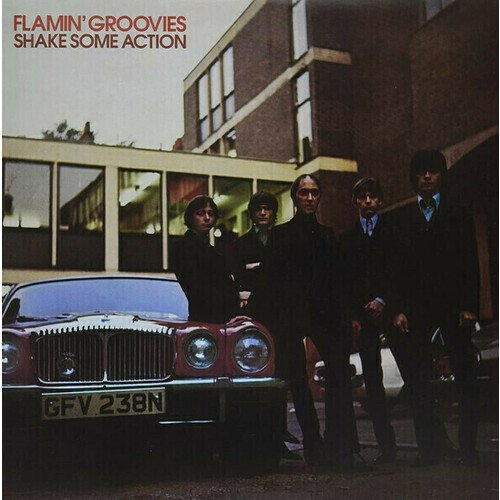 цена Виниловая пластинка Flamin' Groovies – Shake Some Action (Green) LP
