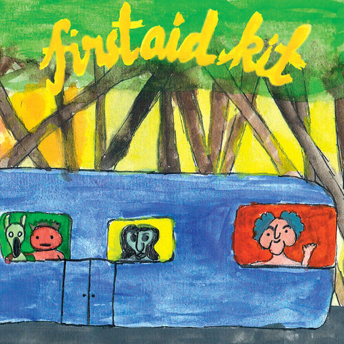 цена Виниловая пластинка First Aid Kit – Drunken Trees EP