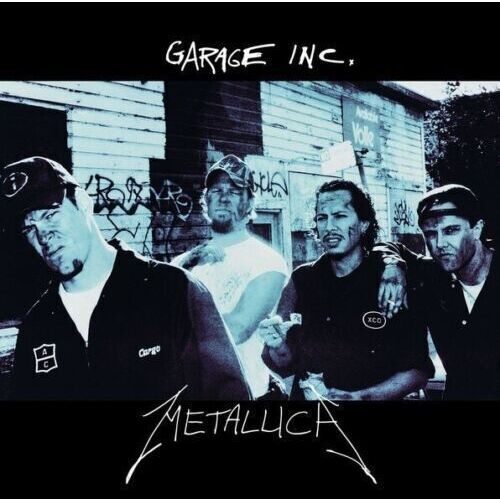 Виниловая пластинка Metallica – Garage Inc. 3LP metallica garage inc cd