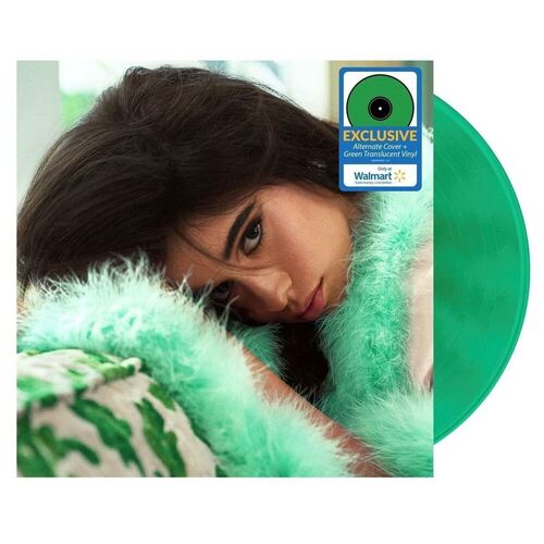 виниловая пластинка camila cabello familia lp Виниловая пластинка Camila Cabello – Familia (Green Translucent) LP