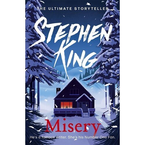 Stephen King. Misery king stephen firestarter