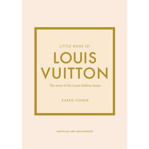 Karen Homer. Little Book of Louis Vuitton homer karen little book of dior