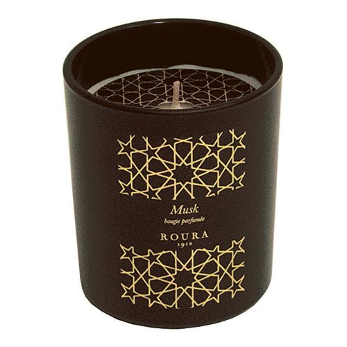 Свеча ароматическая Roura в стакане Арабская ночь Мускус цена и фото