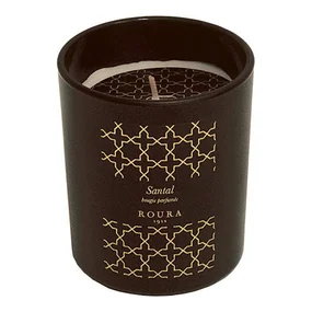 Свеча ароматическая Roura в стакане Арабская ночь Сандал