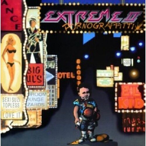 Виниловая пластинка Extreme – Extreme II : Pornograffitti LP виниловая пластинка extreme pornograffitti