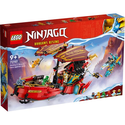 

Конструктор Lego Ninjago 71797 Штурмовой корабль ниндзя: гонка на время