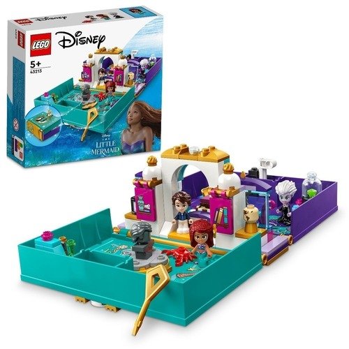 Конструктор LEGO Disney Princess 43213 Креативные замки конструктор lego disney princess 43186 саламандра бруни