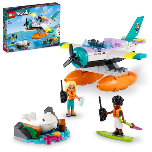 цена Конструктор LEGO Friends 41752 Морской спасательный самолет