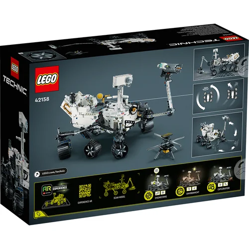 Конструктор Technic 42158 Марсоход NASA Perseverance Mars Rover