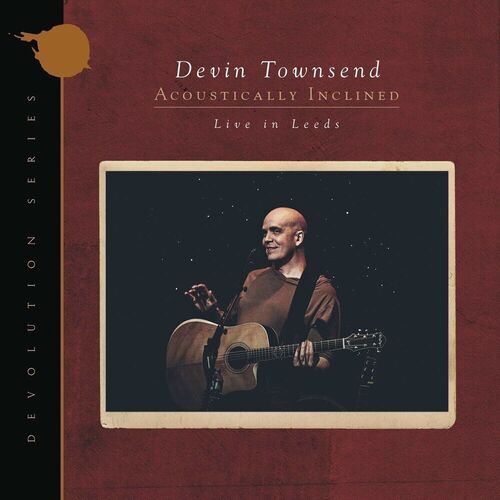 Виниловая пластинка Devin Townsend – Acoustically Inclined, Live In Leeds 2LP+CD компакт диски inside out music devin townsend devolution series 1 acoustically inclined live in leeds cd