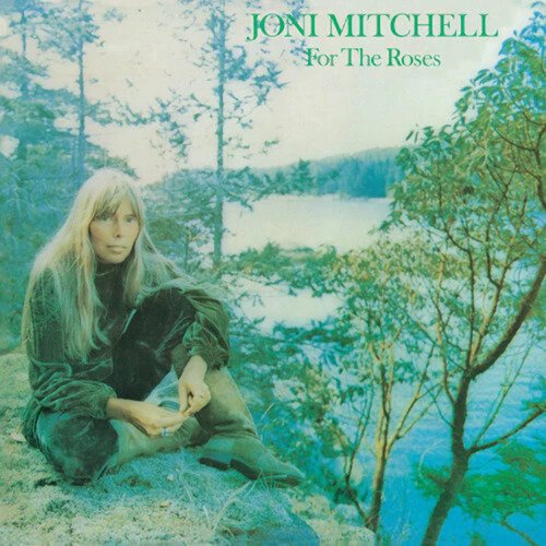 виниловая пластинка asylum joni mitchell – for the roses Виниловая пластинка Joni Mitchell – For The Roses LP