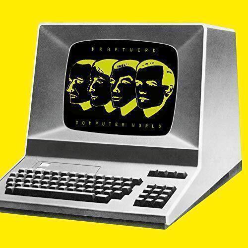 Виниловая пластинка Kraftwerk – Computer World LP виниловая пластинка kraftwerk computer world 180g remastered international version