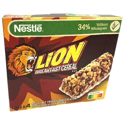 Батончик Nestle Lion Cerealien Rigel, 100 г