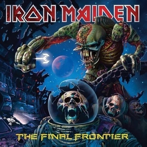 Виниловая пластинка Iron Maiden – The Final Frontier 2LP виниловая пластинка iron maiden the final frontier limited edition picture disc