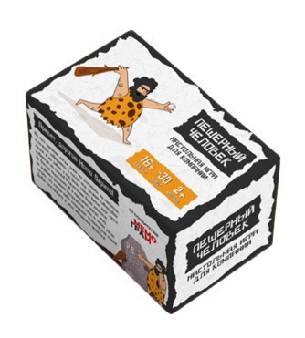 Настольная игра Мемограм Пещерный человек