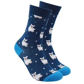 Носки Krumpy Socks Niceee Овечка в космосе, размер 35-40
